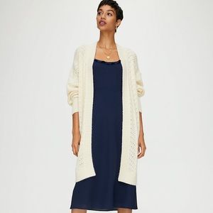 Aritzia Wilfred Brianna cardigan